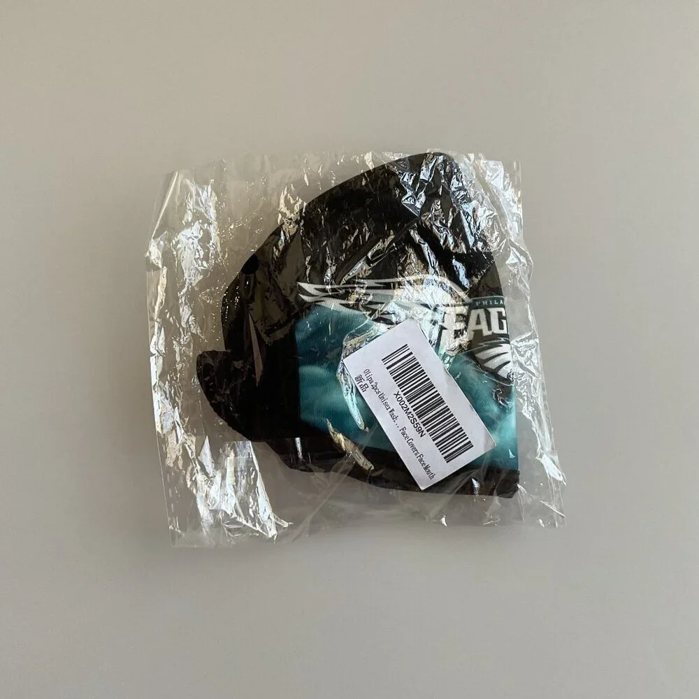 PHILADELPHIA EAGLES FOOTBALL FACE MASK 2 PACK